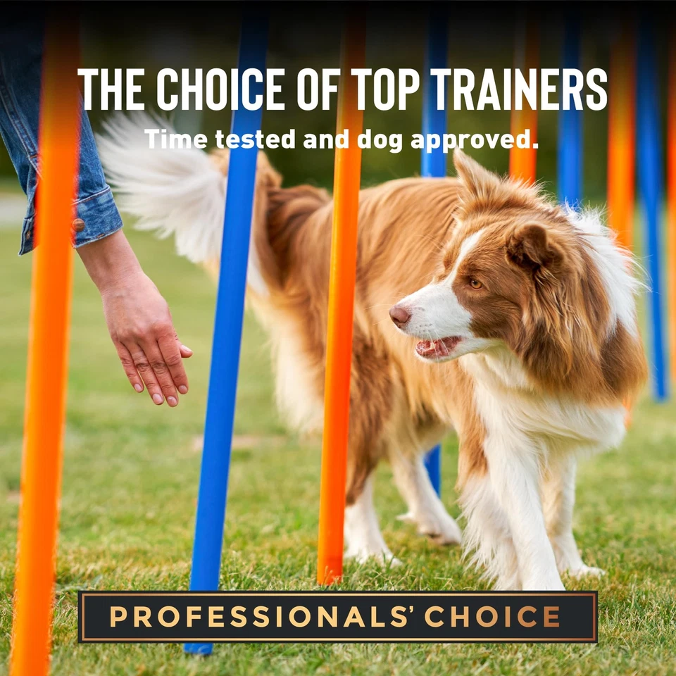 Tricky Trainers Crunchy Dog Treats, Salmon Flavor, Low Calorie, 8 oz, 450 Treats - Image 3 of 4