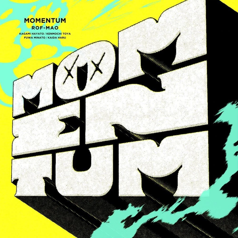 (JAPAN) mini album CD ROF-MAO MOMENTUM