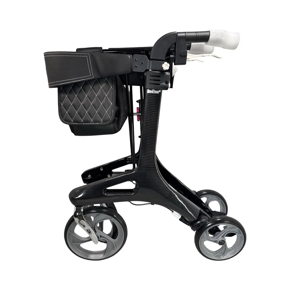 Andador plegable Drive Medical RTL10266CF Nitro Elite CF con asiento Foto 2 de 4