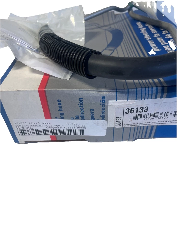 NEW NOS OEM Ford Power Steering Pressure Hose 1W7Z-3A719-AA Crown ViC 1998-2002 - Image 2 of 3