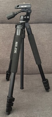 Slik Tripod Sprint Pro II 3Way Bk N 4-Stage Travel Tripod 106518