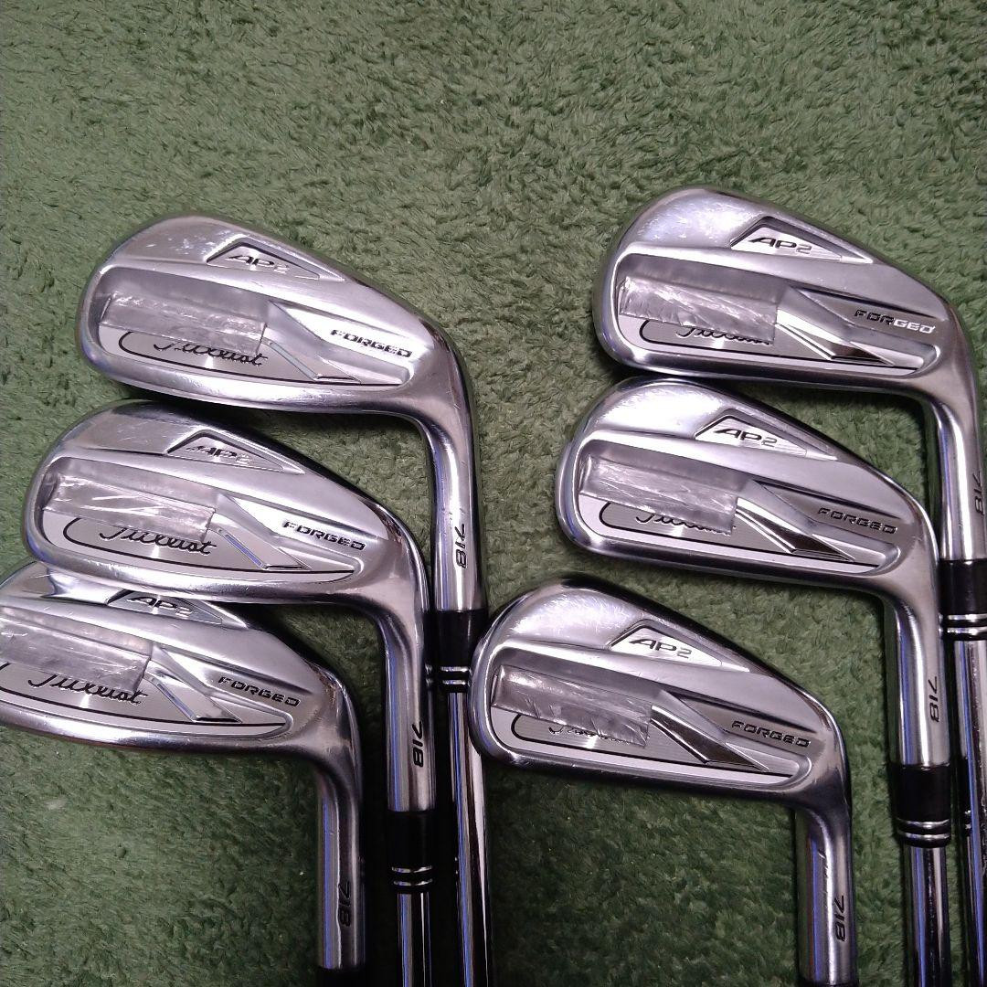タイトリスト AP2 718 アイアン6本セット