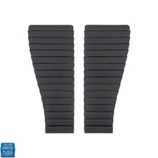 1985-1992 Camaro Iroc Z28 Style Hood Louver Ornaments Pair 748557 Oe Style New