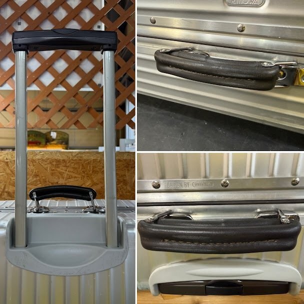 Rimowa Classic Flight 85L Silver 4 wheels Carry Case Suitcase