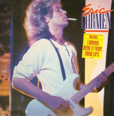 Eric Carmen Same NEAR MINT Geffen Vinyl LP