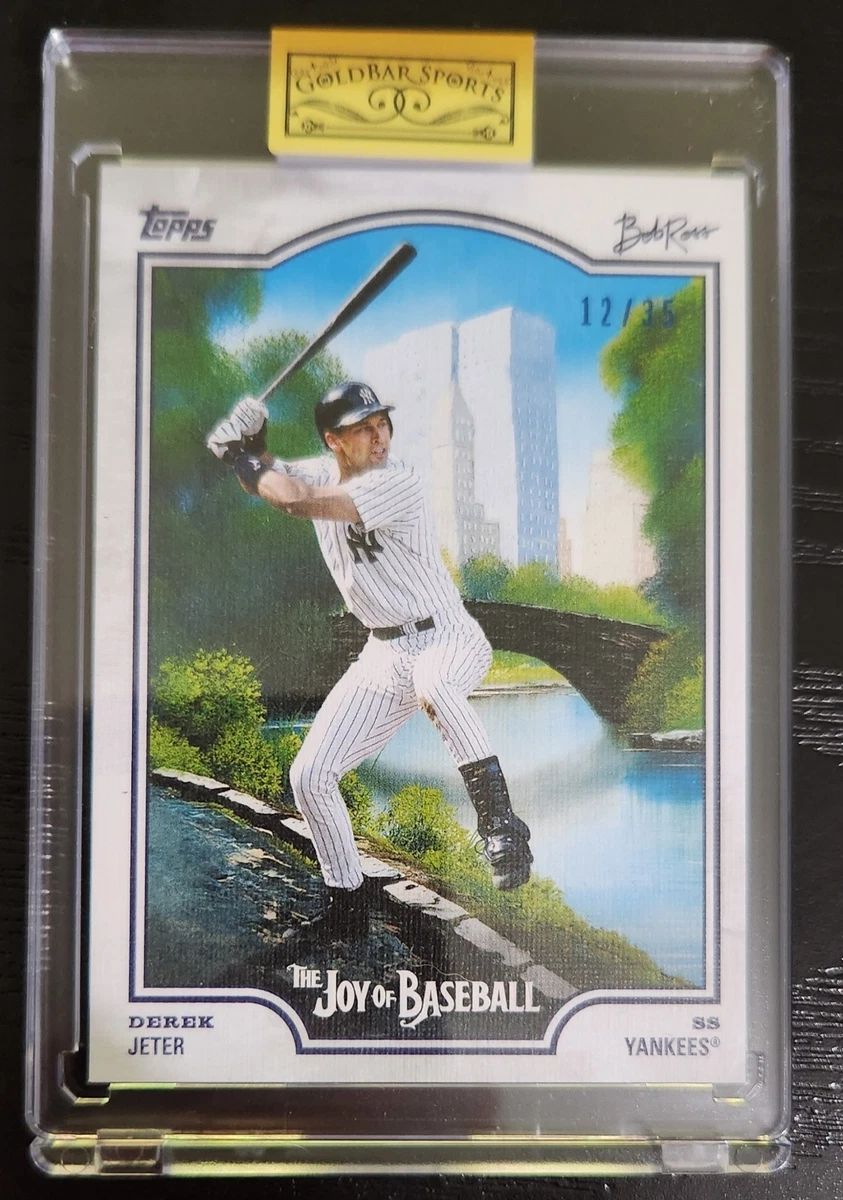Las mejores ofertas en Derek Jeter Topps con número de serie