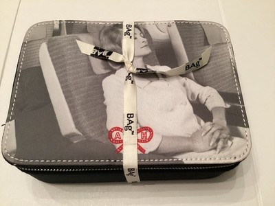 Anya Hindmarch British Airways BA First Class Ausstattung komplette Kulturtasche - Concorde