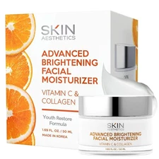 Vitamin C & Collagen Face Moisturizer - Anti-Aging, Hydrating, Fine Lines & Wrin