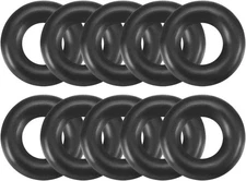 uxcell Nitrile Rubber O-Rings, 9mm OD 4mm ID 2.5mm Width, x 2.5mm, Black 