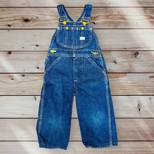 D5 Vintage Lee Overalls Denim Jeans Size Infant Toddler 18 24 months 2 Toddler