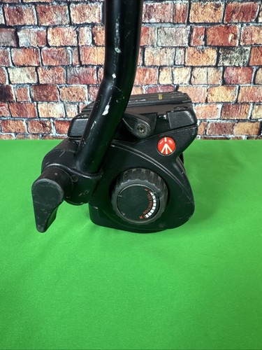 Manfrotto 501HDV Fluid Tripod Head with Quick Release Plate and Handle!! - Picture 6 of 11