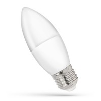 Spectrum Led Leuchtmittel Kerze 4W E27 Matt 340Lm 840 Neutralweiß 4000K 200°