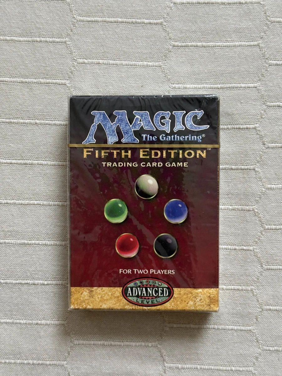 magic the gathering 5th edition products for sale | eBay
