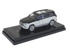 Paragon 1/64 Para64 Mercedes-Maybach Gls 600 2020 Black/White Rhd_