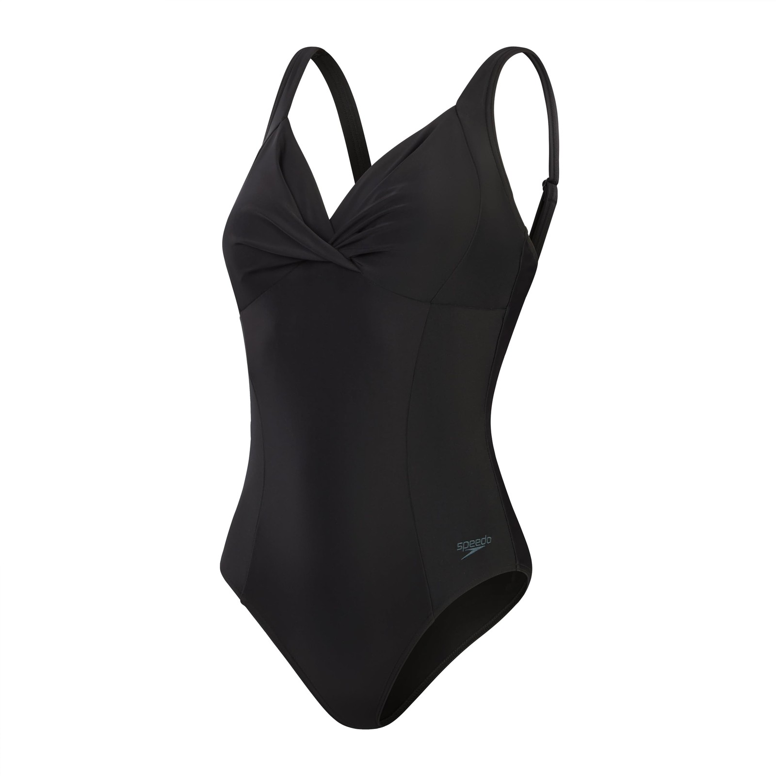 Speedo Womens Shaping Cross Knot 1 Piece Swimsuit Shapewear Beach and Holid 10190₽