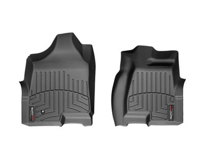 WeatherTech FloorLiner for 2003-2010 Hummer H2 - 1st Row, Black
