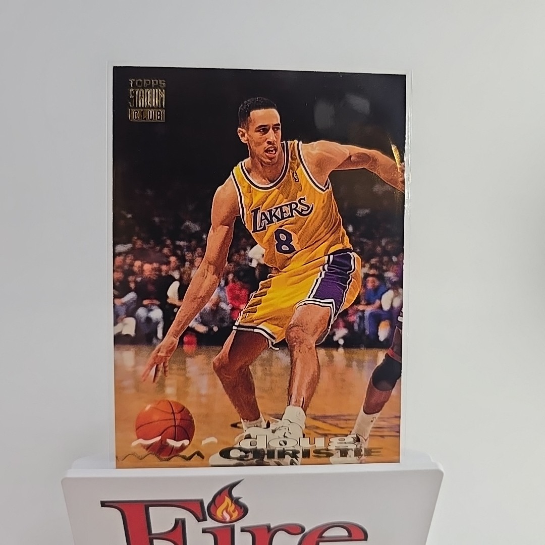 1993-94 Topps Stadium Club - Doug Christie #243 Los Angeles Lakers 
