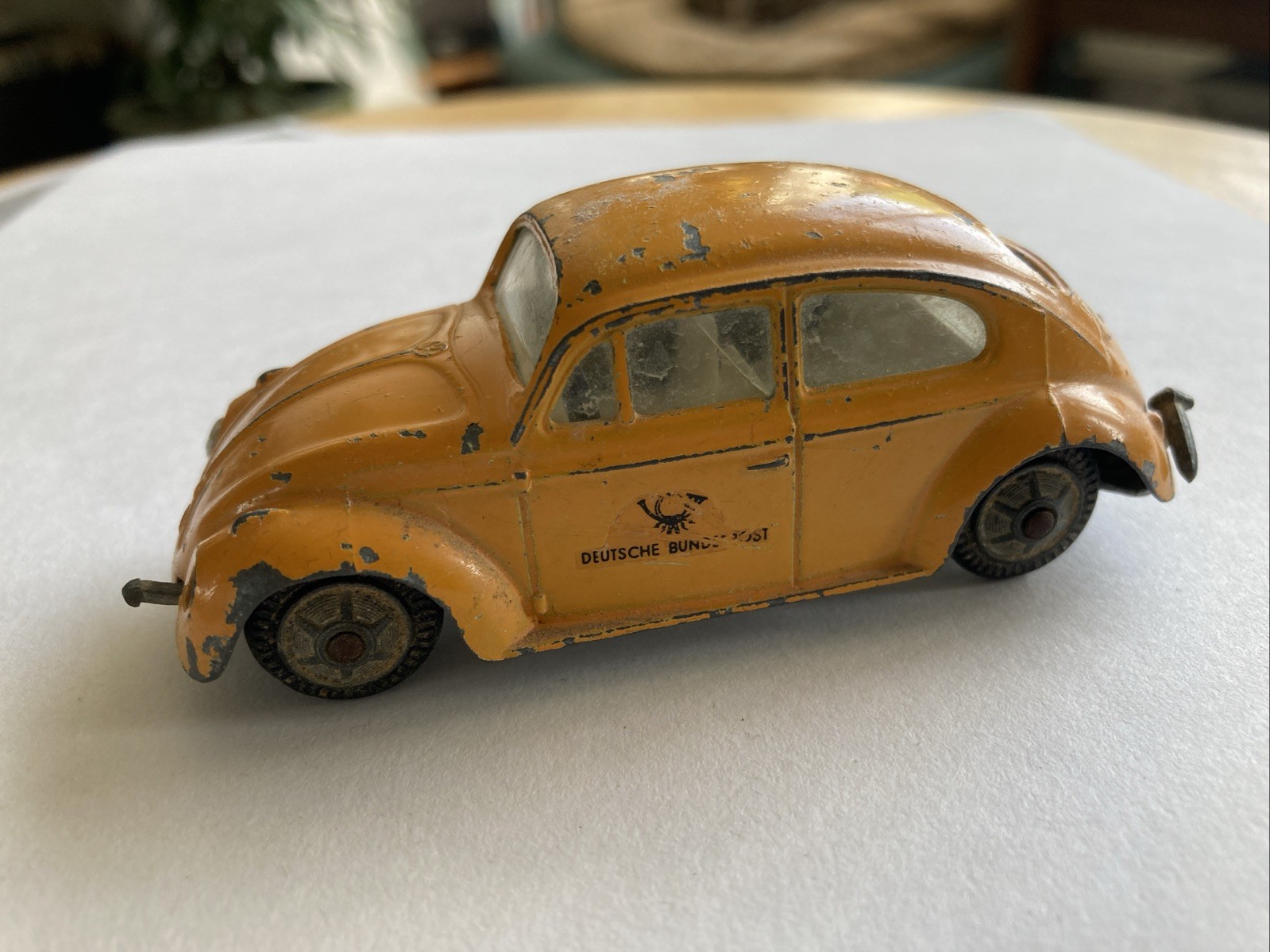 Tekno  819 VOLKSWAGEN PTT テクノ ミニカー テクノ #819 VOLKS WAGEN 1200 | 無免許が古いミニカーを蒐めて