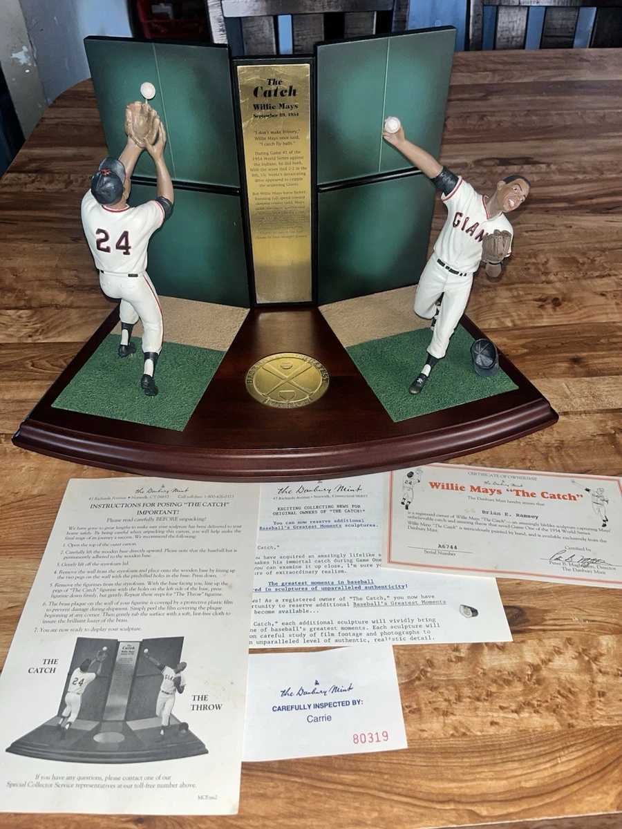 Las mejores ofertas en Willie Mays la captura | eBay