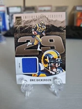 2024 Donruss Elite - Influential Jerseys Eric Dickerson #IJS-EDI /500 (MEM)