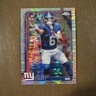 2025 Topps Chrome Jaxson Dart Rookie Card #306 NY Giants PULSAR REFRACTOR SP!