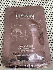111SKIN Rose Gold Illuminating Eye Mask 0.2oz 6ml Travel Size New