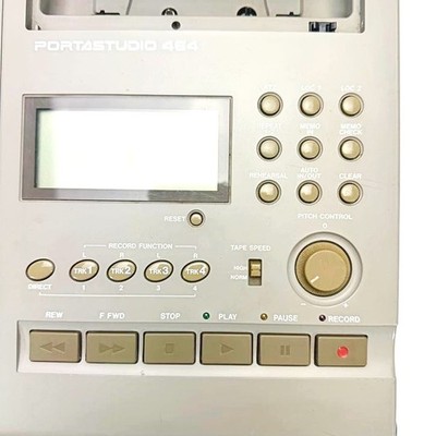 Tascam Portastudio 464 Cassette 4-Track Recorder | eBay