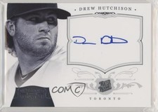 2012 Panini National Treasures 79/99 Drew Hutchison #170 Auto 0nr3