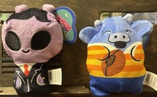 Cows Vs Aliens Plush Lot x2 - 037 Meat Pie 045 Lloyd NWT