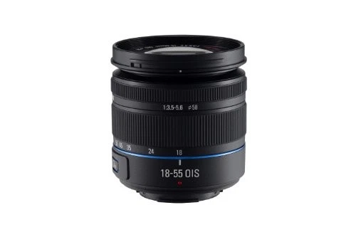 Objetivo zoom compacto Samsung 18-55 mm para cámaras serie NX Foto 2 de 3