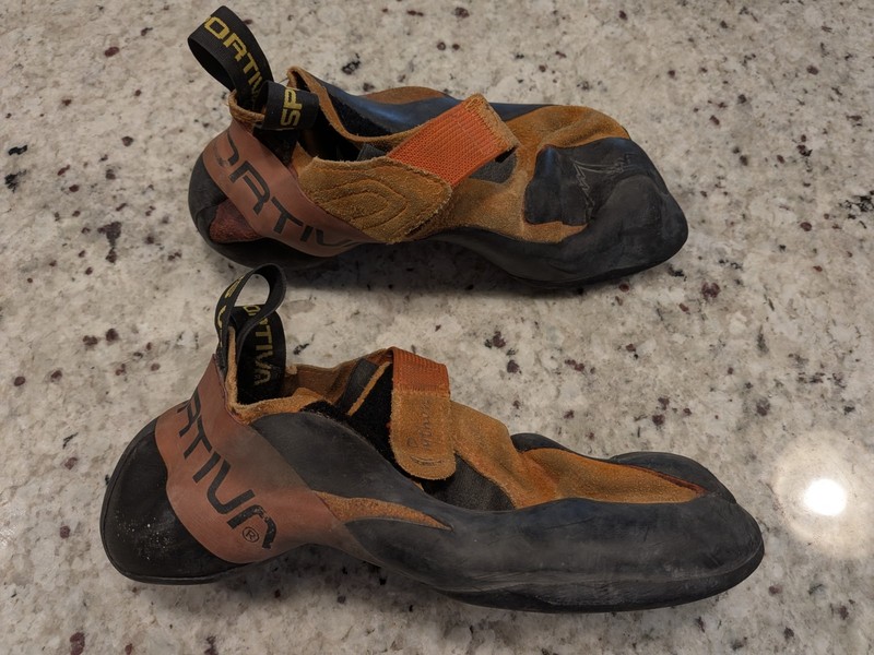 La Sportiva Python Vibram Rock Climbing Shoes Slippers US 9 EU 42