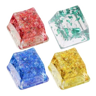 Resin Backlights Keycap for Mechanical Keyboards OEM Translucently Keycaps 1PCS