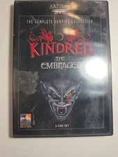 kindred the embraced dvd