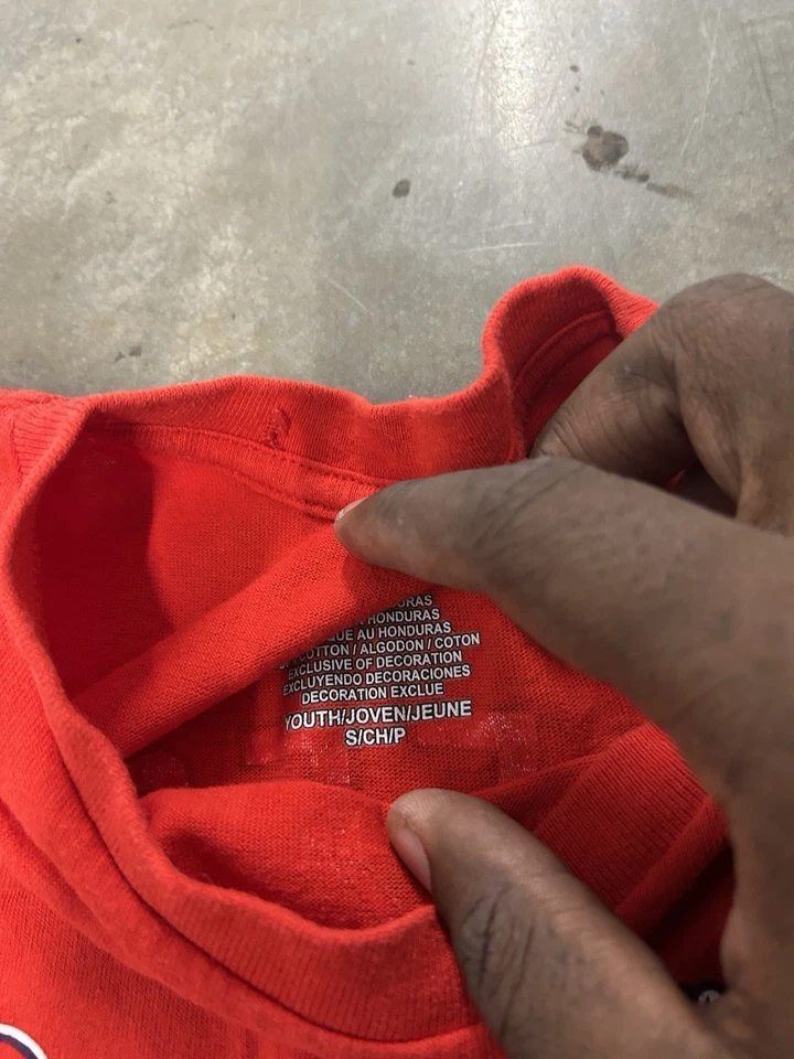 Camiseta Juvenil St Louis Cardinals Freese Serie Mundial 2013 Pequeña Majestuosa Foto 3 de 4