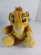 Disney Applause The Lion King Simba 9" Plush Puppet Vintage 1995