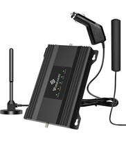 Vehicle Cell Phone Signal Booster For Car,truck,suv,RV, Boost 4g & 5g Signal