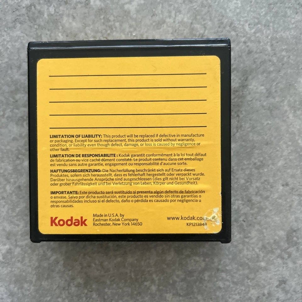 Kodak 7285 EKTACHROME 100D 16MM 100 ft  15 F PROJECTOR - Image 2 of 3