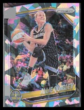 Allie Quigley 2025 Panini Prizm WNBA #80 Ice Prizms