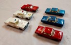 Set of 6 Vintage Matchbox Lesney Police & Fire Cars (1963-68)