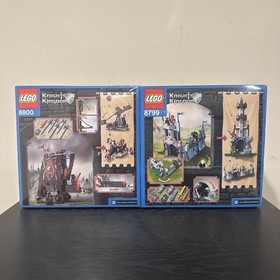 LEGO Castle: Vladek's Attack Bonus Value Pack (65527) - New Sealed 8799 8800