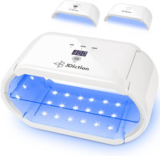 UV Light for Resin, Wireless UV Resin Lamp with 48 LED Beads, Long Time Setting