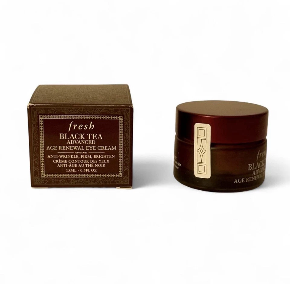 Fresh -  Black Tea Advanced Age Renewal Eye Cream 15ml/0.5 fl oz, **NIB!** - Image 2 of 2