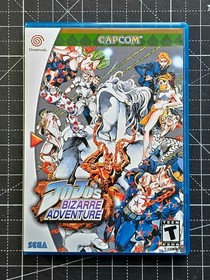 Dreamcast JoJo's Bizarre Adventure V4 You Choose Custom Case NO Game NO Manual