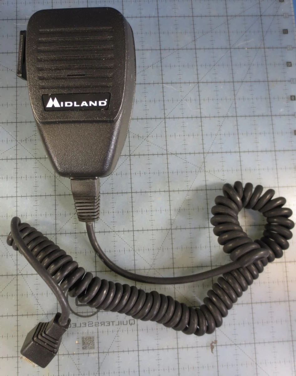 Midland R51504 4 Pole Microphone for Alan 100 Plus B Radio Transmitter