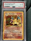Charizard Holo Rare Base Set Card 4/102 English 1999 PSA 6 EX-MT #4
