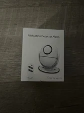Pir Motion Detector Alarm