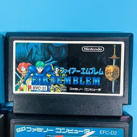 [Set of 6] Famicom Galaxy Three Fire Emblem Gaiden Dragon Quest Dragon Quest II