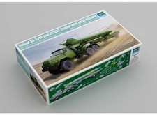 Trumpeter TP01081 1/35 - Soviet ZiL-131V tow 2T3M1 trailer with 8K14 missile