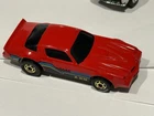Hot Wheels Non-RedLine Gold Rims Red Camaro Z-28 With Perfect Decals