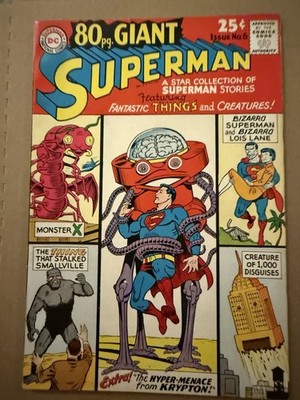 80 Page Giant Superman #6, F-F/VF